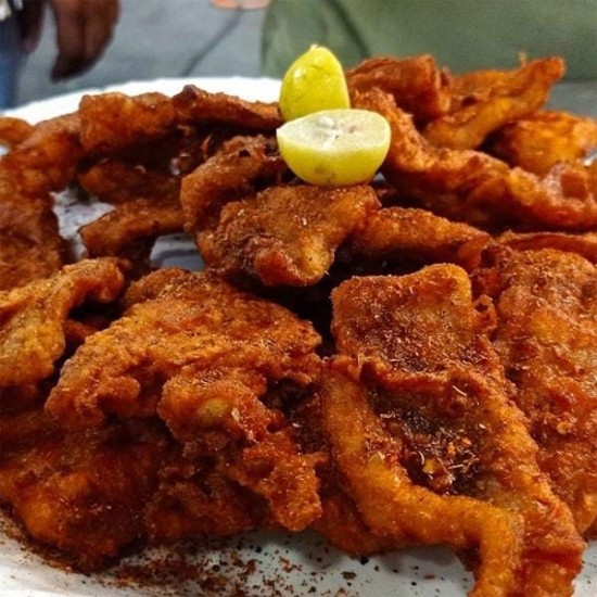 Boneless Fried Finger Fish (Mushka) 