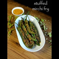 Stuffed Mirchi Fried (Free with every order)