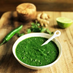 Green Chatni (Free with every order)